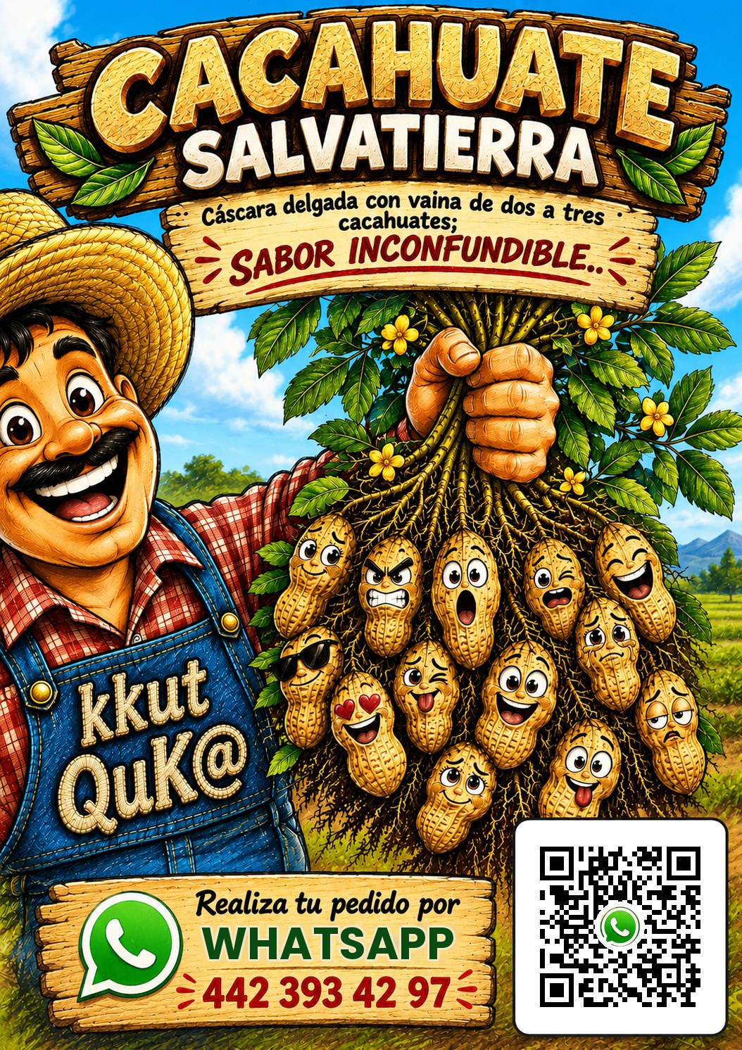 Cacahuate Salvatierra
